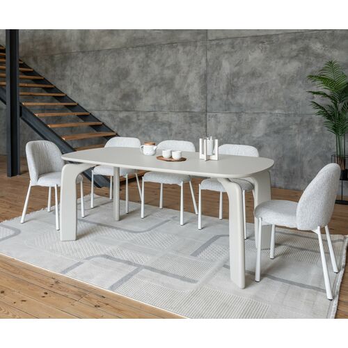 Стілець M-238 клауд+білий - Фото №13