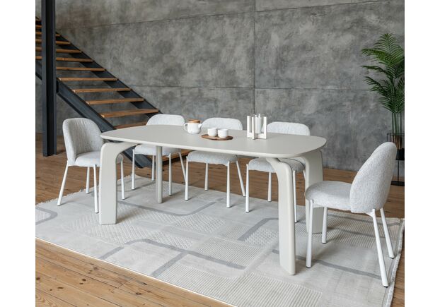 Стілець M-238 клауд+білий - Фото №2