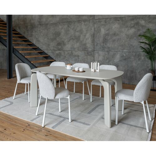 Стілець M-238 клауд+білий - Фото №14