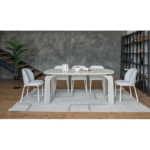 Стілець M-238 клауд+білий - Фото №15