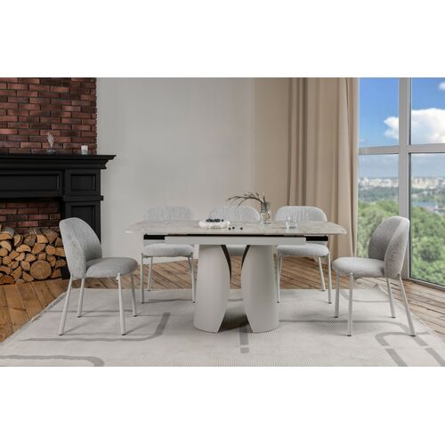 Стілець M-238 клауд+білий - Фото №21