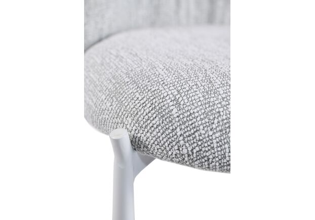 Стілець M-238 клауд+білий - Фото №2