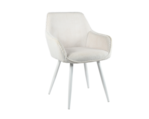 Стілець M-240 білий антік+білий - Фото №1