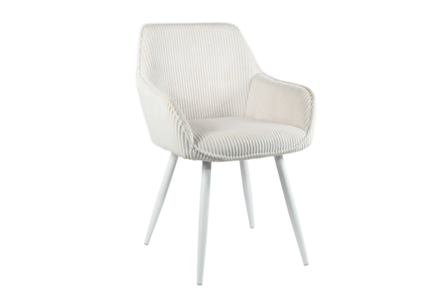 Стілець M-240 білий антік+білий - Фото №1