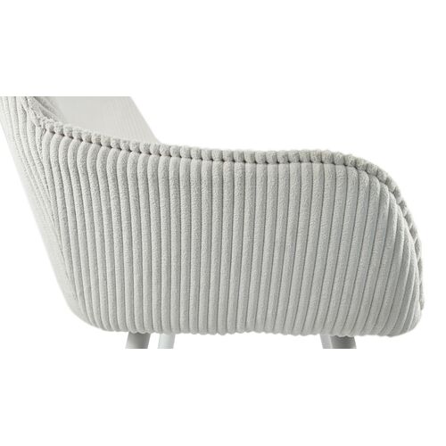 Стілець M-240 білий антік+білий - Фото №10