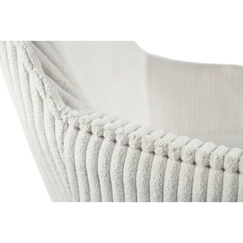 Стілець M-240 білий антік+білий - Фото №11