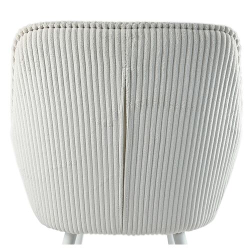 Стілець M-240 білий антік+білий - Фото №12