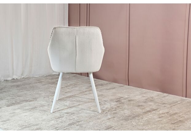 Стілець M-240 білий антік+білий - Фото №2