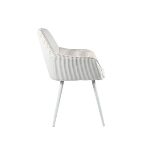 Стілець M-240 білий антік+білий - Фото №2