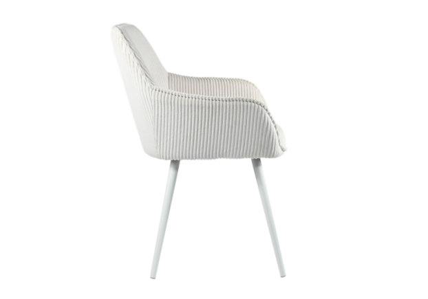 Стілець M-240 білий антік+білий - Фото №2