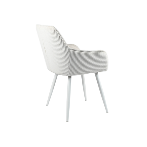 Стілець M-240 білий антік+білий - Фото №3