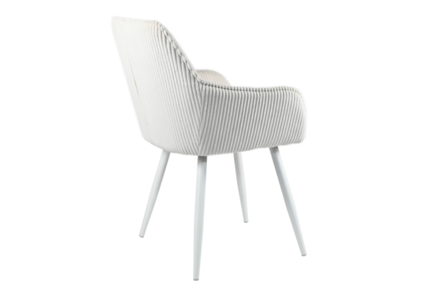 Стілець M-240 білий антік+білий - Фото №2