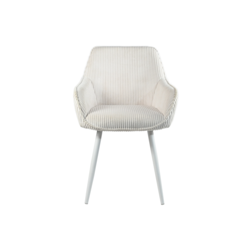 Стілець M-240 білий антік+білий - Фото №5