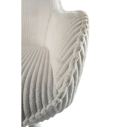 Стілець M-240 білий антік+білий - Фото №7