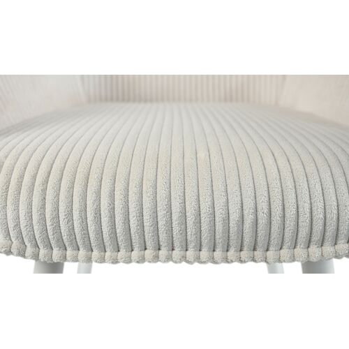 Стілець M-240 білий антік+білий - Фото №8