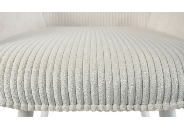 Стілець M-240 білий антік+білий - Фото №2