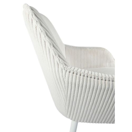 Стілець M-240 білий антік+білий - Фото №9