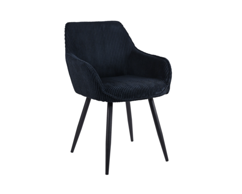 Стілець M-240 чорний+чорний - Фото №1