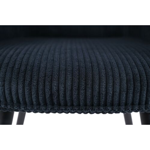 Стілець M-240 чорний+чорний - Фото №10