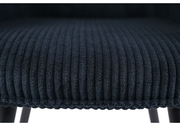 Фото №2. Стілець M-240 чорний+чорний - Meblistico Стілець M-240 чорний+чорний - Фото №2