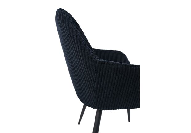 Фото №2. Стілець M-240 чорний+чорний - Meblistico Стілець M-240 чорний+чорний - Фото №2