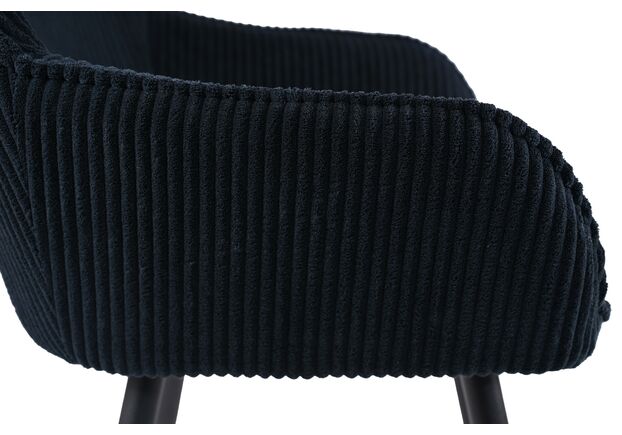 Фото №2. Стілець M-240 чорний+чорний - Meblistico Стілець M-240 чорний+чорний - Фото №2