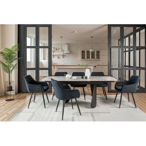 Стілець M-240 чорний+чорний - Фото №16