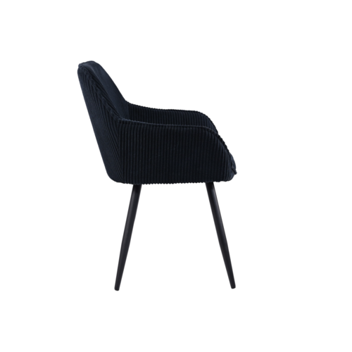 Стілець M-240 чорний+чорний - Фото №2