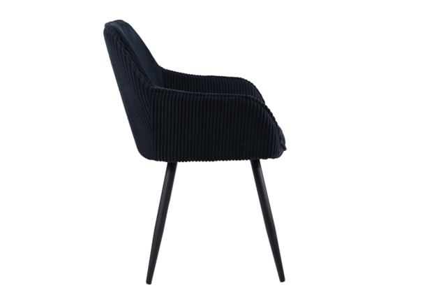 Фото №2. Стілець M-240 чорний+чорний - Meblistico Стілець M-240 чорний+чорний - Фото №2