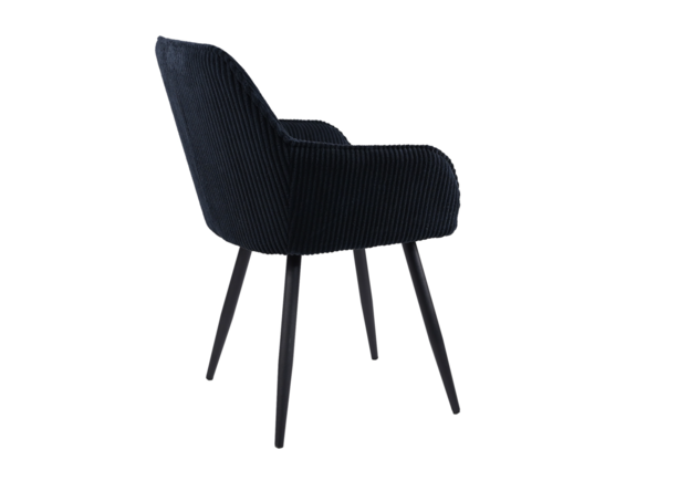 Фото №2. Стілець M-240 чорний+чорний - Meblistico Стілець M-240 чорний+чорний - Фото №2