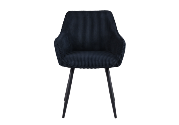 Фото №2. Стілець M-240 чорний+чорний - Meblistico Стілець M-240 чорний+чорний - Фото №2