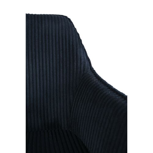 Стілець M-240 чорний+чорний - Фото №7