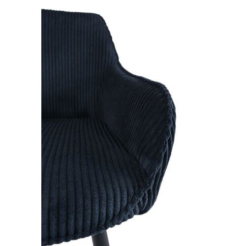 Стілець M-240 чорний+чорний - Фото №9