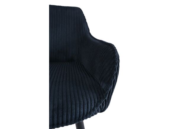 Фото №2. Стілець M-240 чорний+чорний - Meblistico Стілець M-240 чорний+чорний - Фото №2