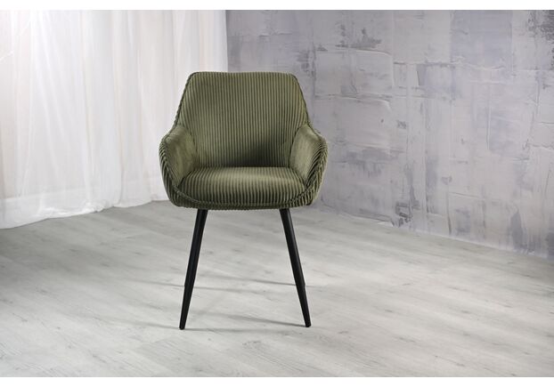 Фото №2. Стілець M-240 ігуана+чорний - Meblistico Стілець M-240 ігуана+чорний - Фото №2