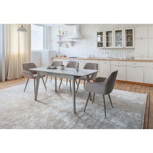 Стілець M-240 мигдаль+капучино - Фото №13