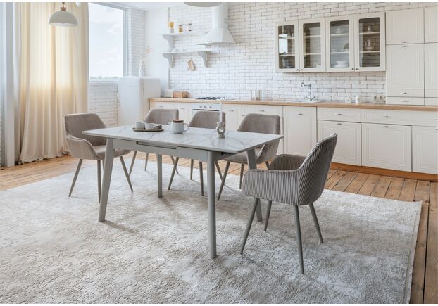 Стілець M-240 мигдаль+капучино - Фото №2