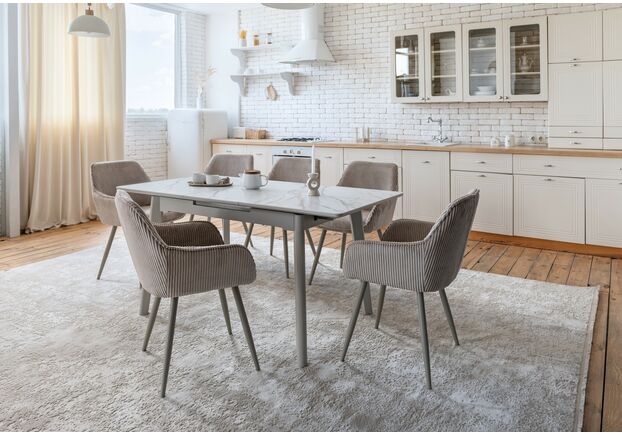 Стілець M-240 мигдаль+капучино - Фото №2