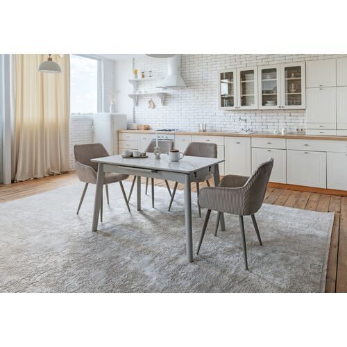 Стілець M-240 мигдаль+капучино - Фото №15