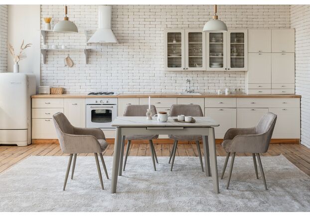 Стілець M-240 мигдаль+капучино - Фото №2