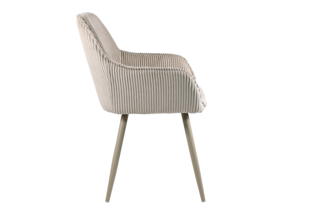 Стілець M-240 мигдаль+капучино - Фото №2