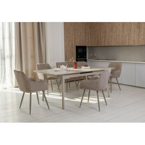 Стілець M-240 мигдаль+капучино - Фото №24