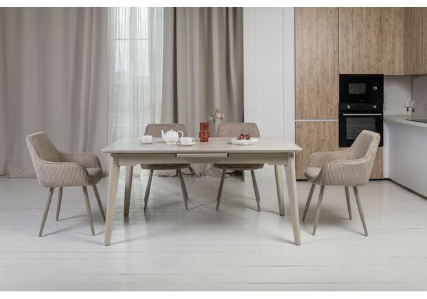 Стілець M-240 мигдаль+капучино - Фото №2