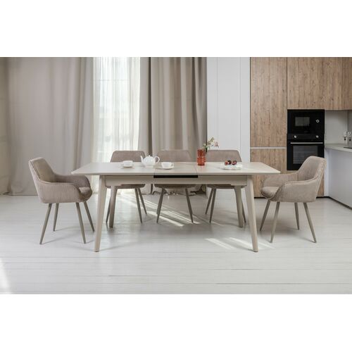 Стілець M-240 мигдаль+капучино - Фото №26