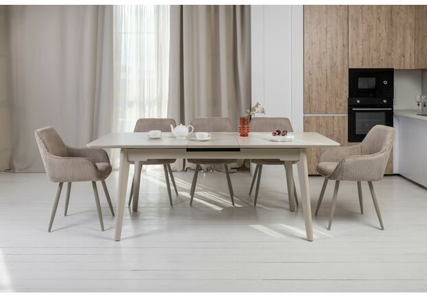 Стілець M-240 мигдаль+капучино - Фото №2