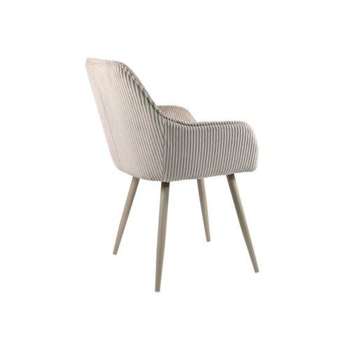 Стілець M-240 мигдаль+капучино - Фото №3