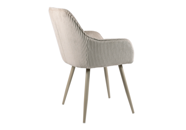 Стілець M-240 мигдаль+капучино - Фото №2