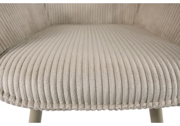 Стілець M-240 мигдаль+капучино - Фото №2