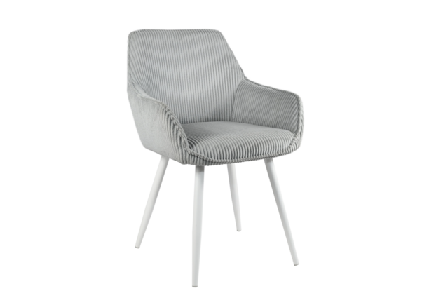 Фото №1. Стул M-240 сивый+белый - Meblistico Стул M-240 сивый+белый - Фото №1