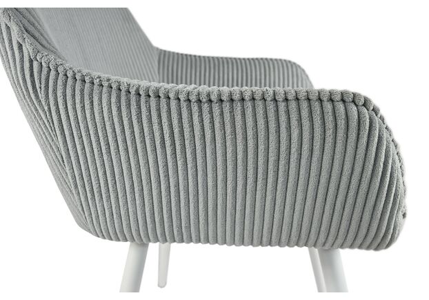 Фото №2. Стул M-240 сивый+белый - Meblistico Стул M-240 сивый+белый - Фото №2